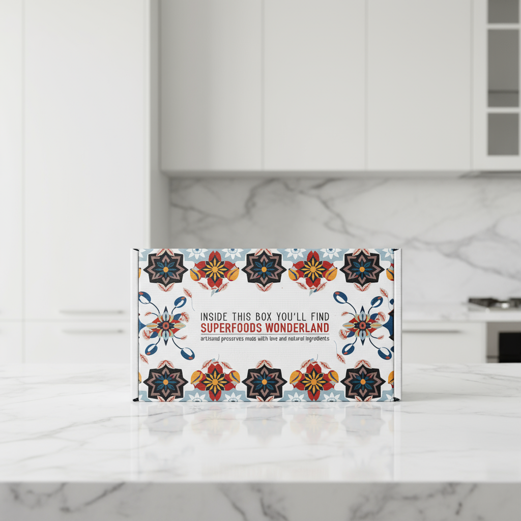 Superfoods Wonderland gift box